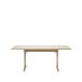 Fredericia Furniture C18 Shaker Table Chêne savonné, 180x90 cm