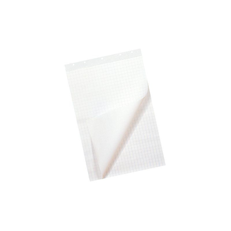 Quantore Flipoverpapier 65x98cm 50vel opgerold in koker
