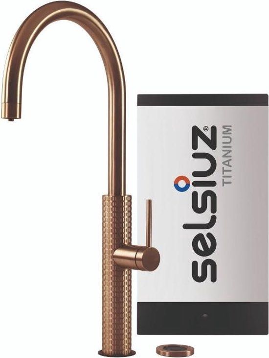 Selsiuz kranen Selsiuz by Gessi 3 in 1 Copper / Koper 350359 - Single boiler - 5L