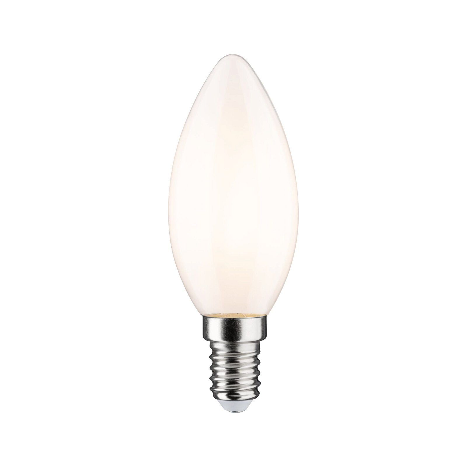 Paulmann Filament LED Kaars E14 470lm 4.5W 2700K Dimbaar Opaal