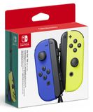 Nintendo Joy-Con Blauw, Geel Bluetooth Gamepad Digitaal Nintendo Switch, Nintendo Switch OLED