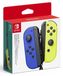 Nintendo Joy-Con Blauw, Geel Bluetooth Gamepad Digitaal Nintendo Switch, Nintendo Switch OLED