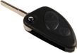 Alfa Romeo Noir Clé Vierge 3 Boutons Nouveau Design 147 156 GT GTV