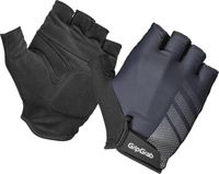 GripGrab Ride RC Lite Korte Vinger Zomer Fietshandschoenen met Padding - Navy Blauw - Unisex - Maat L