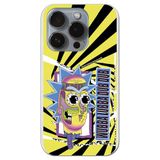 Personalaizer Rick & Morty Wubba Beschermhoes voor iPhone 15 Pro