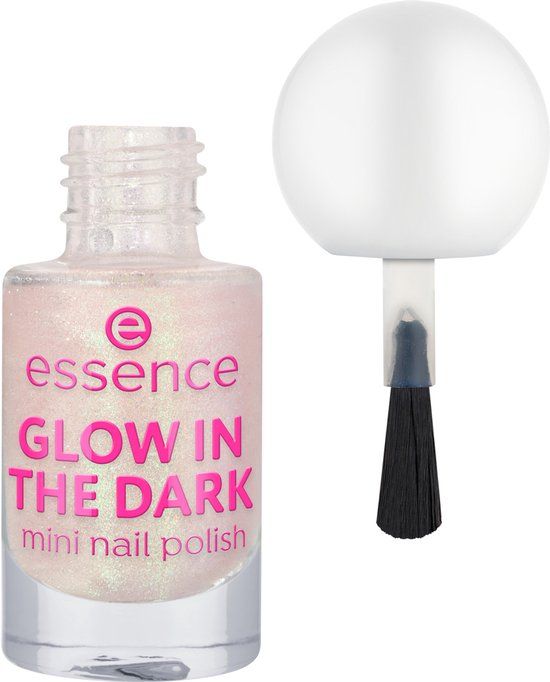 Essence Nagellak Mini Nail Polish 14 GLOW IN THE DARK
