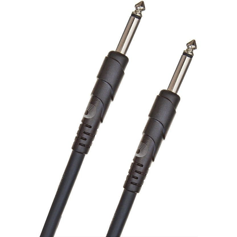 D'Addario CSPK-25 Classic Series Speaker Cable - 7.6m (25 ft) - Mono Jack - Right Angle to Right Angle