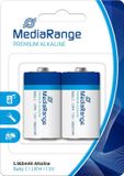 MediaRange MRBAT108 huishoudelijke batterij Wegwerpbatterij C Alkaline