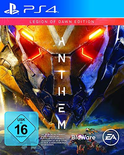 Electronic Arts Anthem - Legion of Dawn Edition - PlayStation 4 - 5030945123170