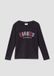 s.Oliver Longsleeve à coupe ample avec imprimé sur le devant