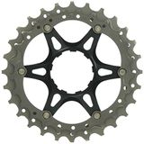 SHIMANO CS-9000 Rondsel Silver/Black One Size