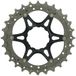 SHIMANO CS-9000 Rondsel Silver/Black One Size