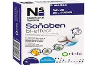 NUTRITIONAL SYSTEM NS Soñaben Bi-Effect, 15 comprimés, blanc