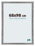 Your Decoration Cadre puzzle 68x98 cm Gris balayé