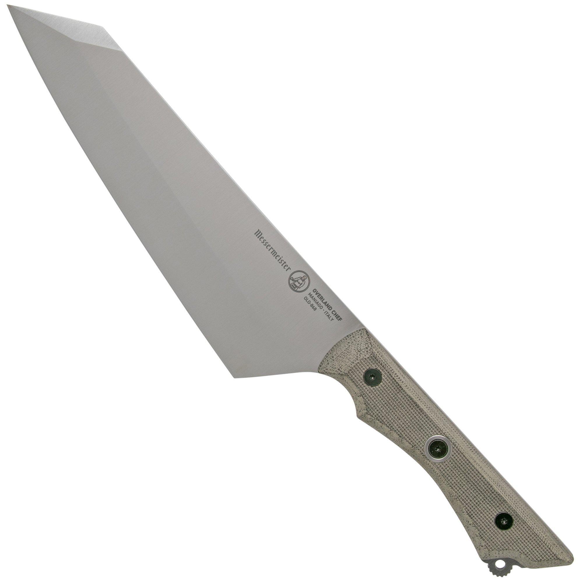 Messermeister Overland Chef’s Knife 8? OLO-868 outdoor keukenmes, 20 cm