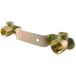 Riko Messing Soldeer Muurplaat Beugel Gemini 1/2 x 15cm