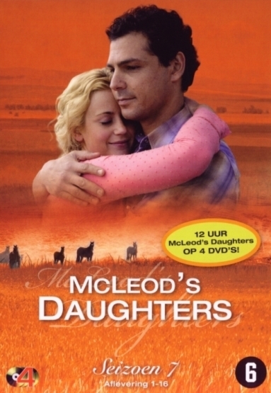 Rachael Carpani McLeod's Daughters - Seizoen 7 Deel 1 dvd