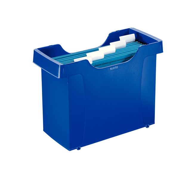Leitz Plus Hangmappencassette - blauw
