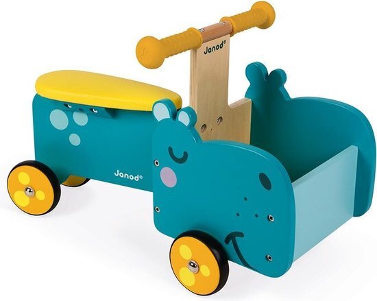 Janod Bakfiets Nijlpaard