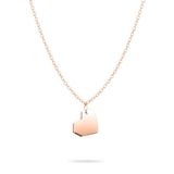 Liebeskind Berlin Hart-Halsketting Voor Dames – Roestvrij Staal Ketting Met Liebevollem Harthanger – In Verschillende Kleuren En Uitvoeringen – Romantisch Cadeau-Idee