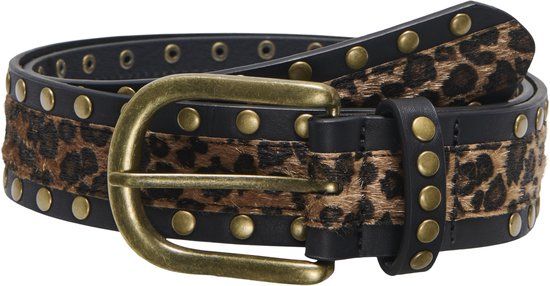 ONLY - ONLBABETTE DECORATED PU JEANS BELT ACC - Vrouwen - Riem - Zwart