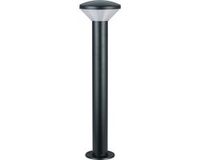 LEDVANCE ENDURA HYBRID OLONA buitenlant., hybrideverl., 2W, 140lm, warm witte lichtkleur, 3.000K kleurtemperatuur, donkergrijs, edelstaal, beschermingsklasse IP44 en IP67, zonne-energie en netvoeding