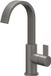 IVY Pact Wastafelkraan - Hoge Cascade Draaibare Uitloop - Geborsteld Metal Black PVD