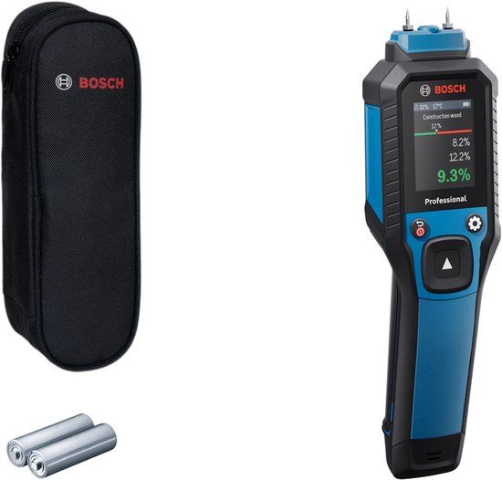 Bosch Professional GMP 2-15 - Materiaalvochtmeter (pin en hygro)