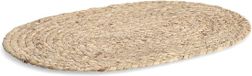 Merkloos Zeller Present Placemat, waterhyacint, naturel, ca. 45 x 30 cm