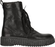 Clarks Shoes CLARKS Torhill Style Schnürboots Vrouwen Zwart Leer Maat 38