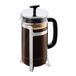 Bodum Jesper Cafetière 1 L Zwart, Roestvrijstaal, Transparant