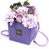 Ancient Wisdom Zeep bloemen Boeket Lavendel Roos & Anjer