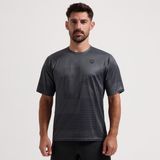 Rogelli Core Mountainbike Shirt Heren - Fietsshirt - Korte Mouwen - Grijs - ADVNTR - Maat M