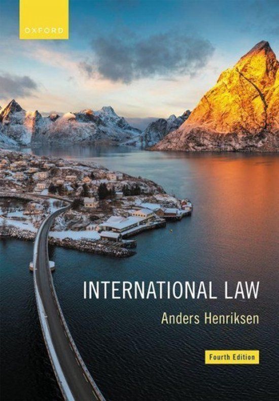 International Law 4th Edition - Paperback - English - Malcolm Evans