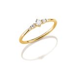 Thomas Sabo Dames Ring TR2324-M01-14-54 Ringmaat 54