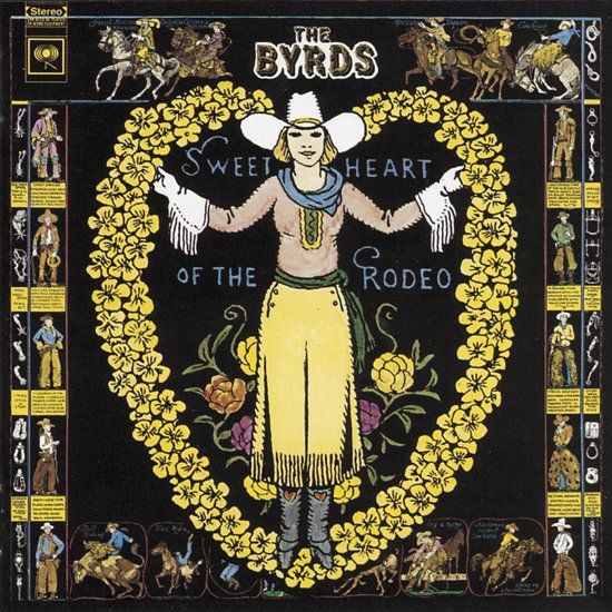 The Byrds - Sweetheart Of The Rodeo (LP)