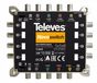Televes 714403 multischakelaar voor satelliet 5 ingang(en) 13 uitgang(en)