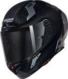 Nolan X-804 RS Zilver 332 Carbon Zilver Glossy Integraalhelm - Helm