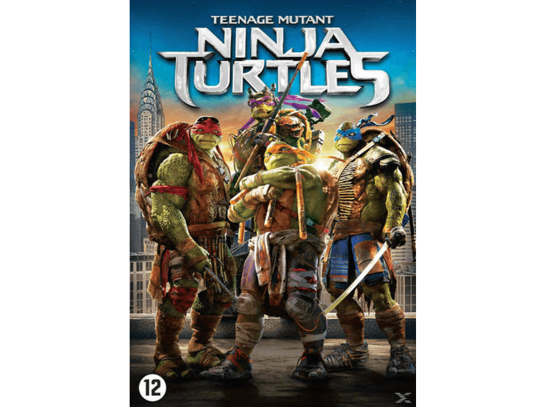Universal Pictures Teenage Mutant Ninja Turtles DVD - 5050582968316