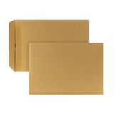 POSTHORN enveloppen C4 (324x229mm) zelfklevend bruin 110g 250 stuks