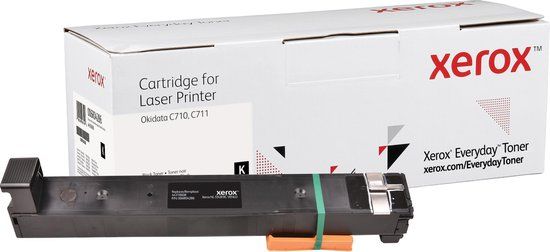 Xerox Everyday Zwart Toner vervangt Oki 44318608 | Standaard rendement