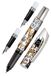 Online Campus Ergonomische schoolvulpen + inktcartridge, rollerbalpen + kalligrafie-vulpenset, schrijfset voor school, cartridgefontein, katten voor studenten, verwisselbare handgrepen