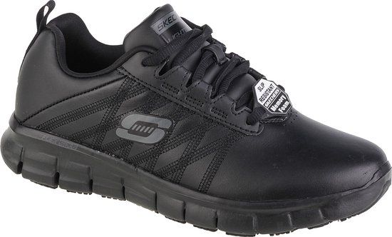 Skechers Werksneakers voor dames Work SURE TRACK ERATH - II Sneakers Schoenen Zwart