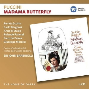 Warner Music The Home Of Opera - Puccini: Madama Butterfly, 2CD