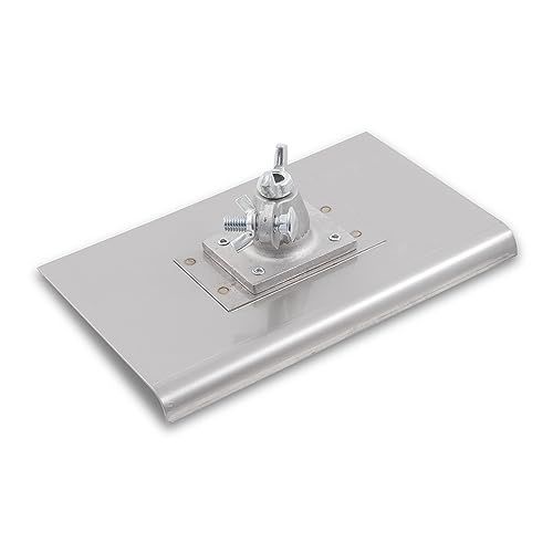 Marshalltown Vergrendelbare Volhoekspaan - 254x152mm - Radius 19mm - RVS
