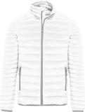 Kariban Men's Lightweight Padded Jacket Outdoorjas Wit - S