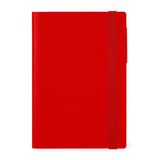 LEGAMI AGENDA 2025 - Week op 2 pagina's - verticaal - 12x18cm - hardcover - RADIANT RED