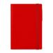 LEGAMI AGENDA 2025 - Week op 2 pagina's - verticaal - 12x18cm - hardcover - RADIANT RED