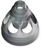 Phonak Smokey Dome - Open 8mm - 10 stuks