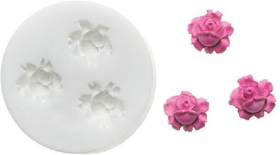 Silikomart Sugarflex Mould -Small Roses